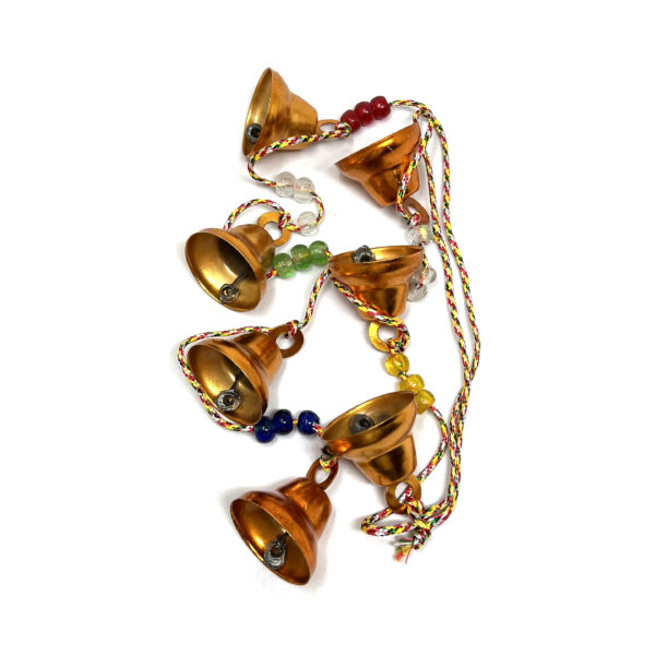 Shreyshti Iron String Shade Bells approx. 39"